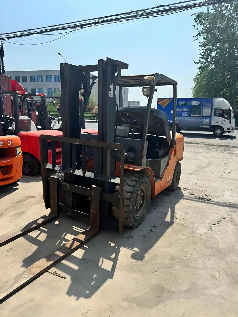 TSG特种设备许可证 聚焦叉车维修的安装改造修理许可详解